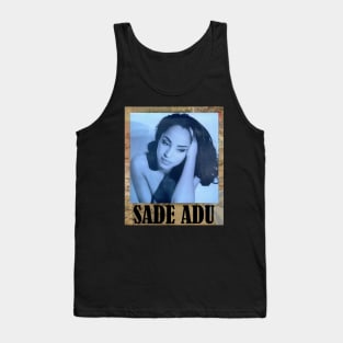 Sade Adu // Vintage Frame Tank Top